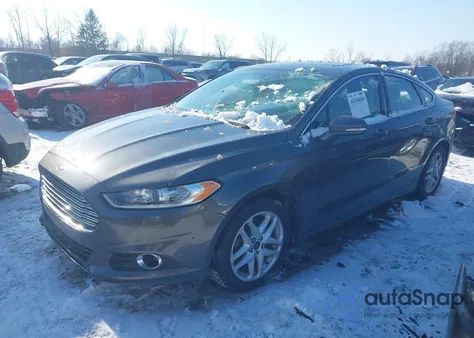 2016 Ford Fusion Se z USA, uszkodzony, nr VIN 3FA6P0HD7GR312524